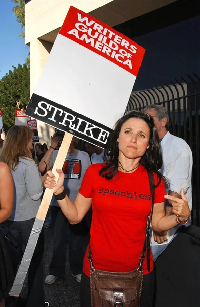 Julia Louis-Dreyfus — Stock Photo, Image