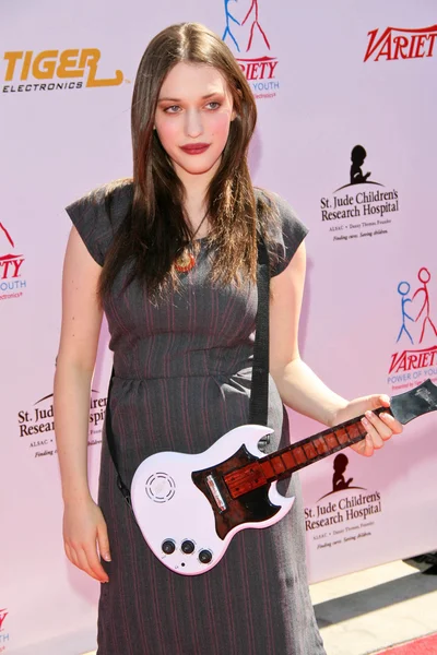 Kat Dennings at the 2007 Power of Youth Benefiting St. Jude. The Globe Theatre, Universal City, CA. 10-06-07 — Stock Photo, Image