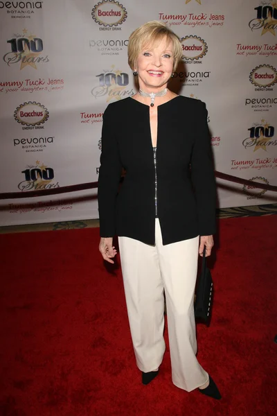 Florence Henderson at the 18th Annual Night Of 100 Stars Gala. Beverly Hills Hotel, Beverly Hills, CA. 02-24-08 — Stok fotoğraf