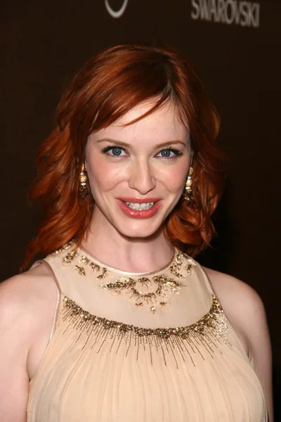 Christina Hendricks — Foto de Stock