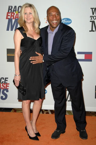 Jennifer Lucas y Byron Allen —  Fotos de Stock