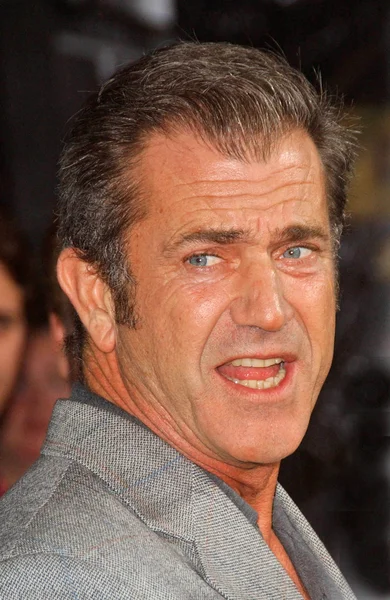 Mel Gibson en una proyección industrial de American Gangster. Arclight Hollywood, Hollywood, CA. 10-29-07 —  Fotos de Stock