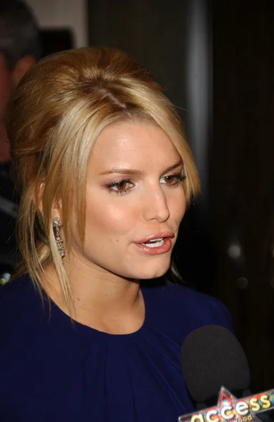 Jessica Simpson at the 25th Annual Operation Smile Gala. Beverly Hilton, Beverly Hills, CA. 10-05-07 — Stock Photo, Image