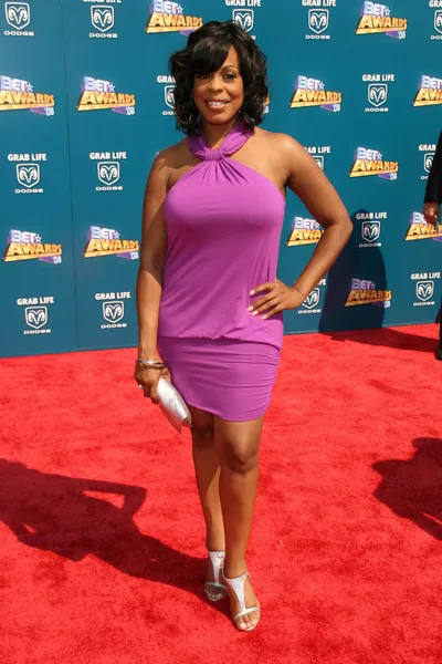 Niecy Nash na Bet Awards ' 08. Sanktuarium Auditorium, Los Angeles, Ca. 06-24-08 — Zdjęcie stockowe