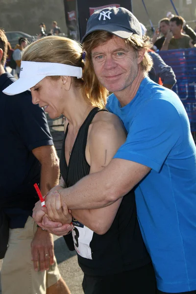 William H Macy y Felicity Huffman — Foto de Stock