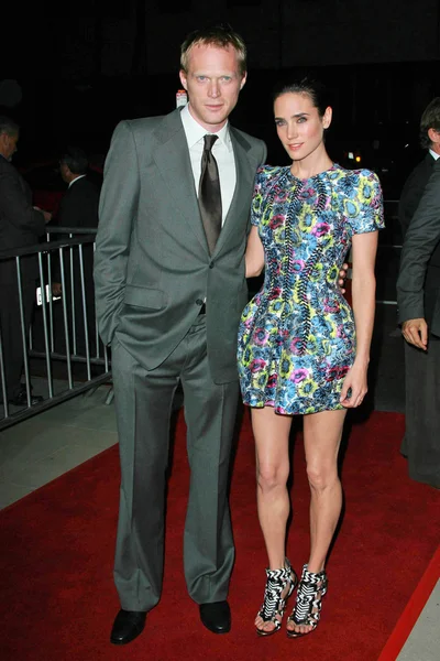 Paul Bettany et Jennifer Connelly à la première de "Reservation Road" à Los Angeles. Samuel Goldwyn Theatre Academy Of Motion Picture Arts and Sciences, Beverly Hills (Californie). 10-18-07 — Photo