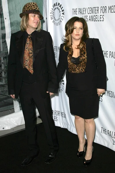 Michael Lockwood et Lisa Marie Presley — Photo