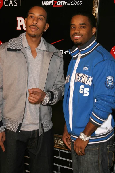 Ludacris e Larenz Tate — Fotografia de Stock