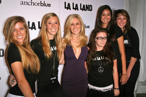 Heidi Montag at the Anchor Blue Launch of La La Land. La La Land, Santa Monica, CA. 11-16-07 — Stock Photo, Image