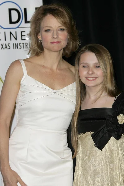 Jodie Foster och Abigail Breslin — Stockfoto