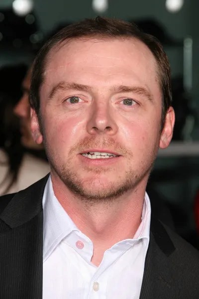 Simon Pegg — Stok fotoğraf