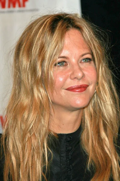 Meg Ryan at the 18th Annual International Women's Media Foundation's Courage in Journalism Awards. Beverly Hills Hotel, Beverly Hills, CA. 10-30-07 — Stock fotografie