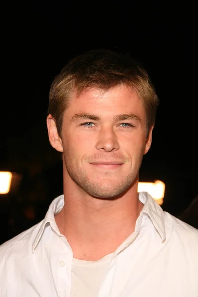 Chris Hemsworth — Stock Photo, Image