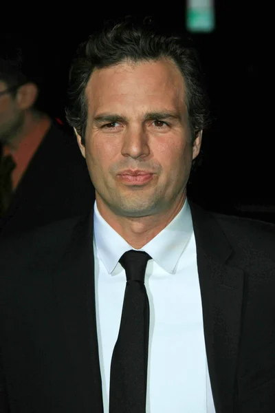 Mark Ruffalo at the Los Angeles Premiere of "Reservation Road". Samuel Goldwyn Theatre Academy Of Motion Picture Arts and Sciences, Beverly Hills, CA. 10-18-07 — Stock Photo, Image