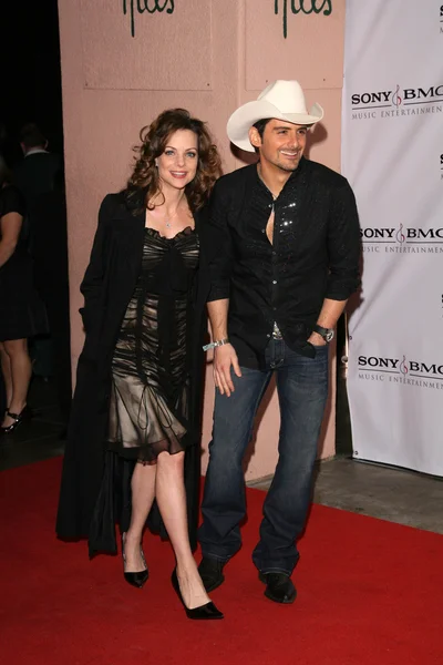 Kimberly Williams e Brad Paisley — Fotografia de Stock