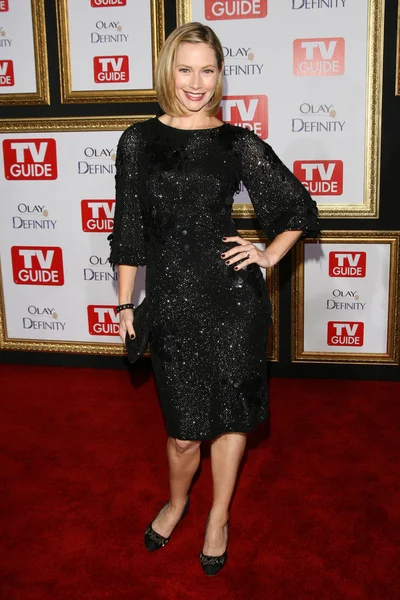 Meredith monroe bei der tv guide emmy after party 2007. les deux, hollywood, ca. 16.09.07 — Stockfoto