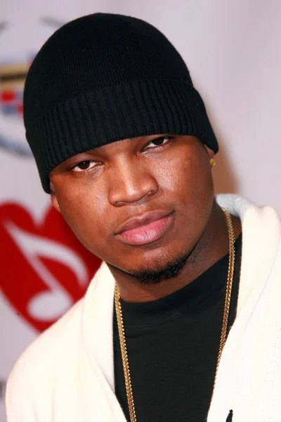 Ne-Yo at the 2008 MusiCares Person Of The Year Awards Honoring Aretha Franklin. Los Angeles Convention Center, Los Angeles, CA. 02-08-08 — Stock Photo, Image