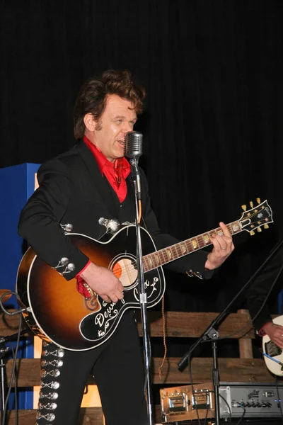 John c. reilly, los angeles premiere in "sert dewey cox hikayesi yürüyüşü". Grauman's Çince tiyatro, hollywood, ca. 12-12-07 — Stok fotoğraf