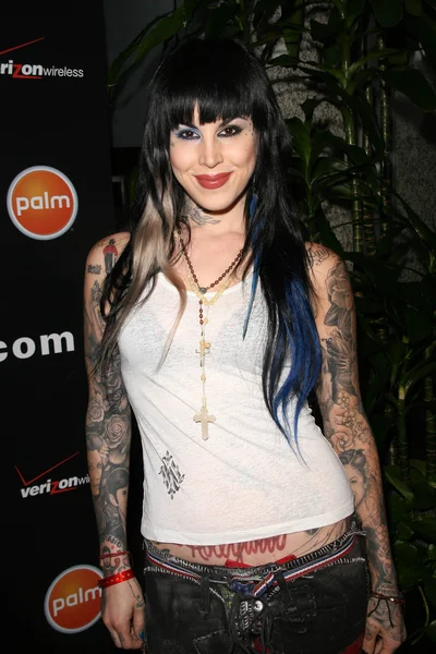 Kat Von D — Stock fotografie