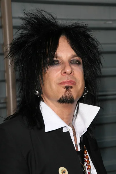 Nikki Sixx — Foto de Stock