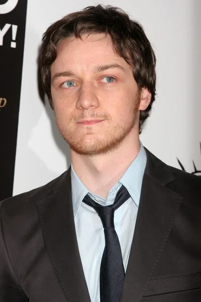 James mcavoy, 7 yıllık hollywood life atılım yılın Ödülleri. Müzik kutusunu tiyatro, hollywood, ca. 12-09-07 — Stok fotoğraf