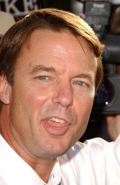 John edwards, Amerika grev çizgisini nbc studios önünde Yazarlar Birliği. Burbank, ca. 11-16-07