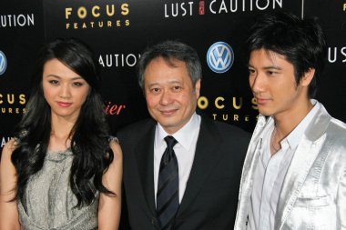 ang lee ve lee-hom wang Wei tang