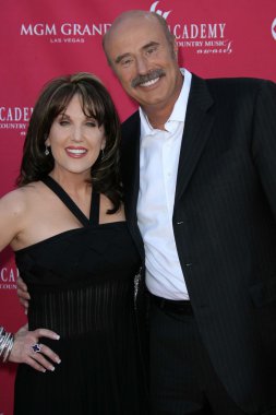 Dr. Phil McGraw and Robin McGraw