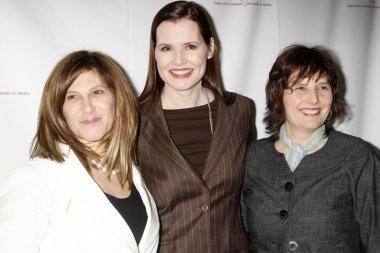 Amy pascal, geena davis, dr. Mayıs gotz