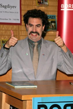 Borat Sagdiyev'le