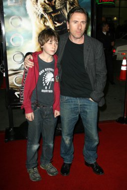 Tim roth ve oğlu