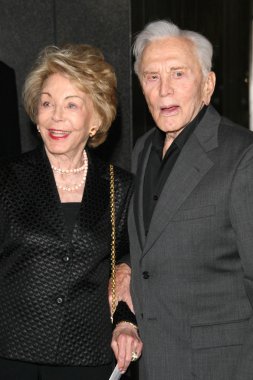 Anne Buydens, Kirk Douglas