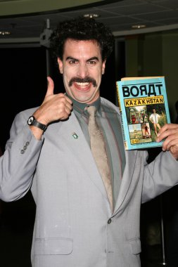 Borat Sagdiyev'le