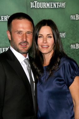 David arquette ve courteney cox