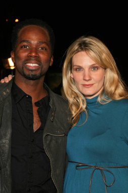 Harold perrineau ve brittany perrineau