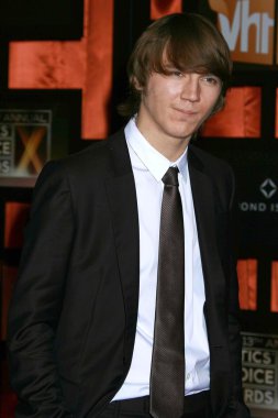 Paul Dano at The 13th Annual Critic's Choice Awards. Santa Monica Civic Auditorium, Santa Monica, CA. 01-07-08