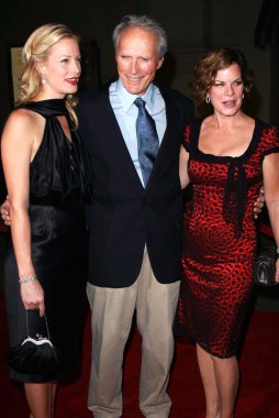 Alison Eastwood, Clint Eastwood, Marcia Gay Harden