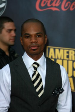 2007 Amerikan Müzik Ödülleri'nde gelen. Nokia center, los angeles, ca. 11-18-07