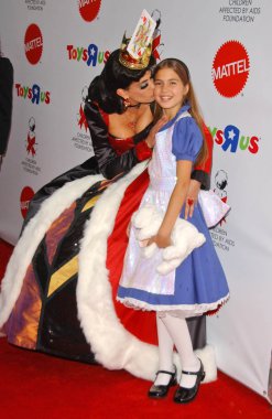 Teri hatcher ve kızı emerson gül