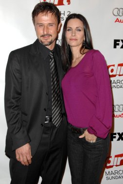 David arquette ve courteney cox