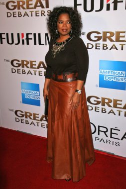 Oprah Winfrey Los Angeles Prömiyeri 