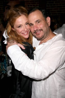 Marianne Hagan and Malcolm Danare