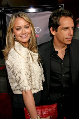 Christine taylor ve ben stiller