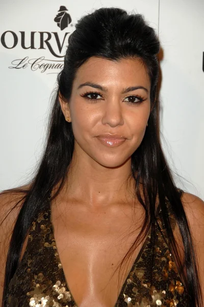 Kourtney kardashian — Foto de Stock