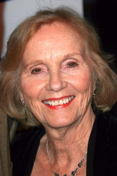 Eva Marie Saint at the premiere of "Into the Wild". Directors Guild Of America, Los Angeles, CA. 09-18-07 — Stock Photo, Image