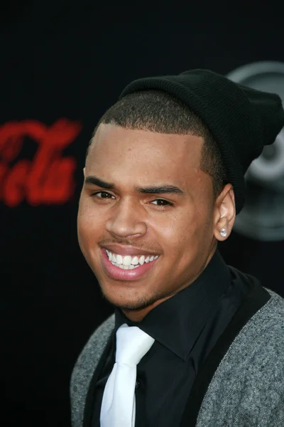 Chris Brown. — Foto de Stock