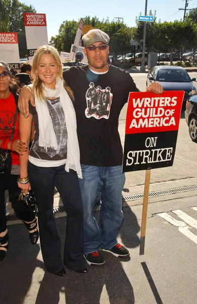 Brittany Daniel et Coby Bell — Photo