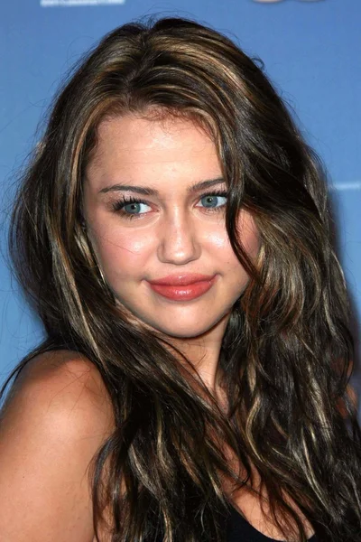 Miley Cyrus alla Hot Hollywood 2007 Party del settimanale statunitense. Opera, Hollywood, CA. 09-26-07 — Foto Stock