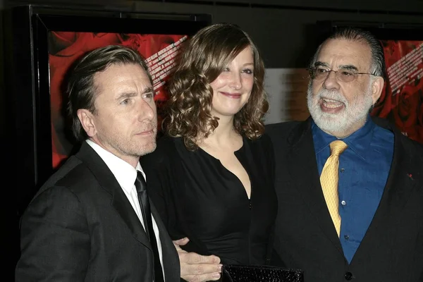Tim Roth com Alexandra Maria Lara e Francis Ford Coppola — Fotografia de Stock
