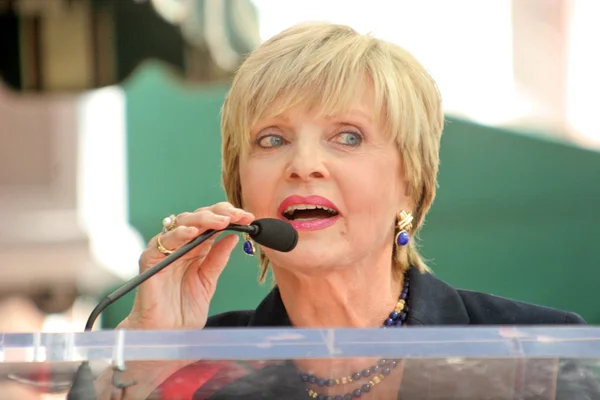 Florence Henderson — Foto Stock